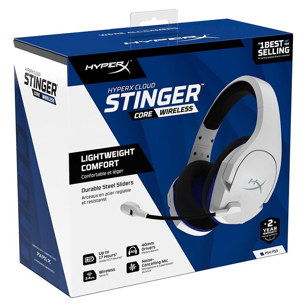 Kabum] [SEM FIO] Headset Gamer HyperX Cloud Stinger Wireless | R$450 -  R$450 | Promoção válida até Dezembro 2021