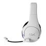 Headset Sem Fio Gamer HyperX Cloud Stinger Core, Drivers 40mm, PS5 PS4 e PC, Branco e Azul - 4P5J1AA