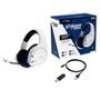 Headset Sem Fio Gamer HyperX Cloud Stinger Core, Drivers 40mm, PS5 PS4 e PC, Branco e Azul - 4P5J1AA