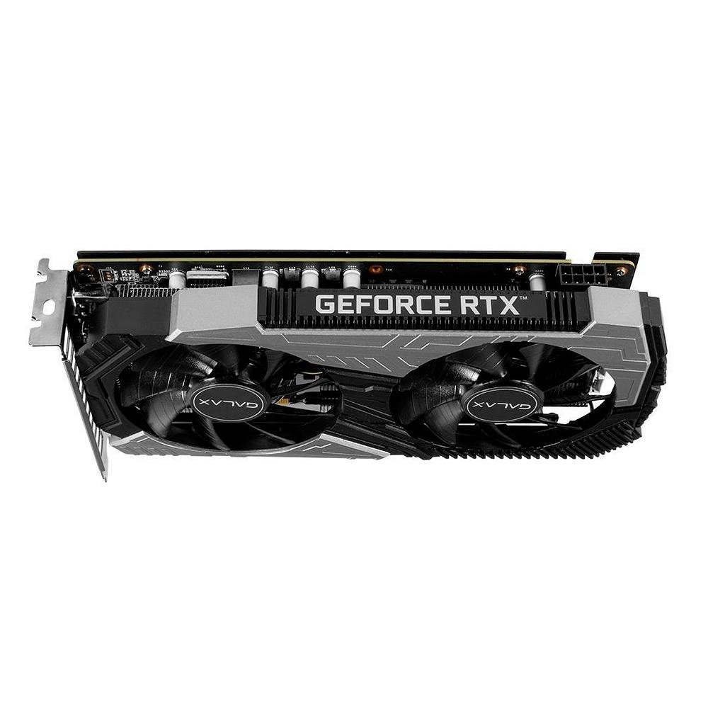 Placa de Vídeo RTX 2060 Super OC Galax NVIDIA GeForce, 8GB, DDR6 - 26ISL6HP68LD Placa de Vídeo RTX 2060 Super OC Galax NVIDIA GeForce, 8GB, DDR6 - 26ISL6HP68LD