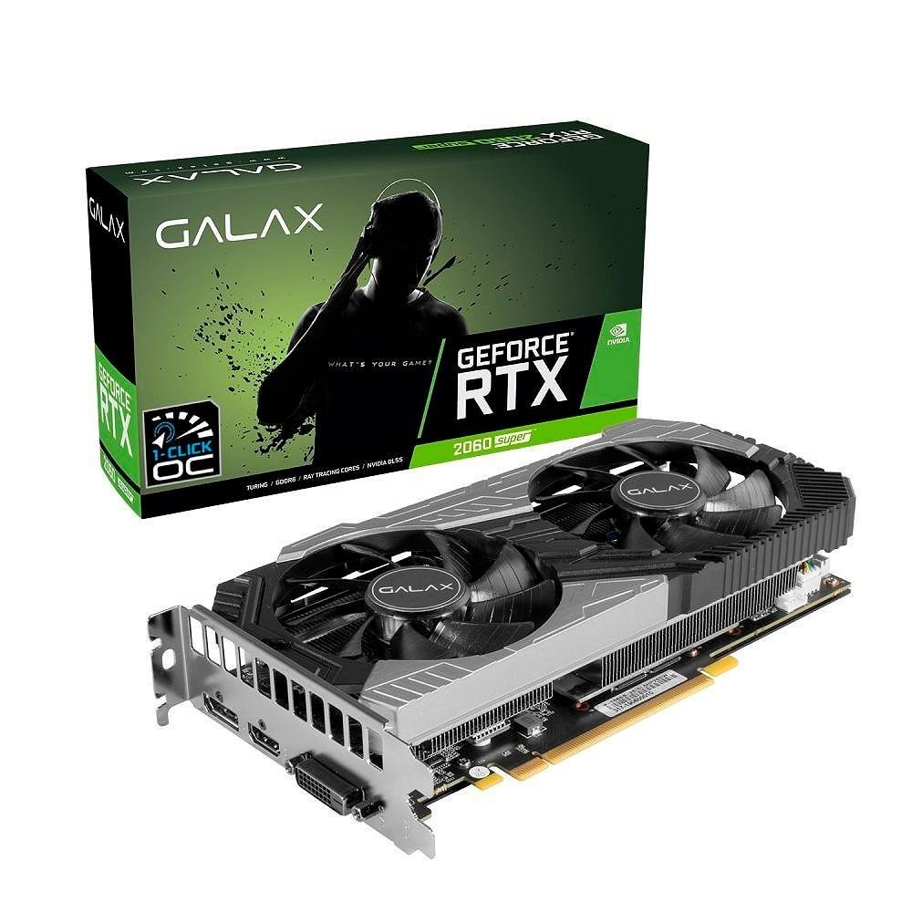 RTX 2060super OCモデル placa-de-video-galax-nvidia-