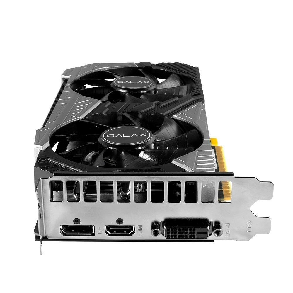 Placa de Vídeo RTX 2060 Super OC Galax NVIDIA GeForce, 8GB, DDR6 - 26ISL6HP68LD Placa de Vídeo RTX 2060 Super OC Galax NVIDIA GeForce, 8GB, DDR6 - 26ISL6HP68LD