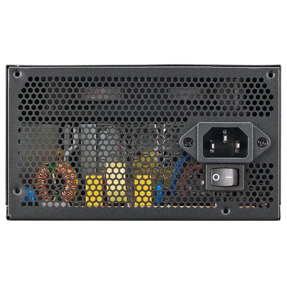 Fonte Cooler Master MWE Bronze V2, 500W, 80 Plus Bronze - MPE-5001-ACAAB-BR Fonte Cooler Master MWE Bronze V2, 500W, 80 Plus Bronze - MPE-5001-ACAAB-BR