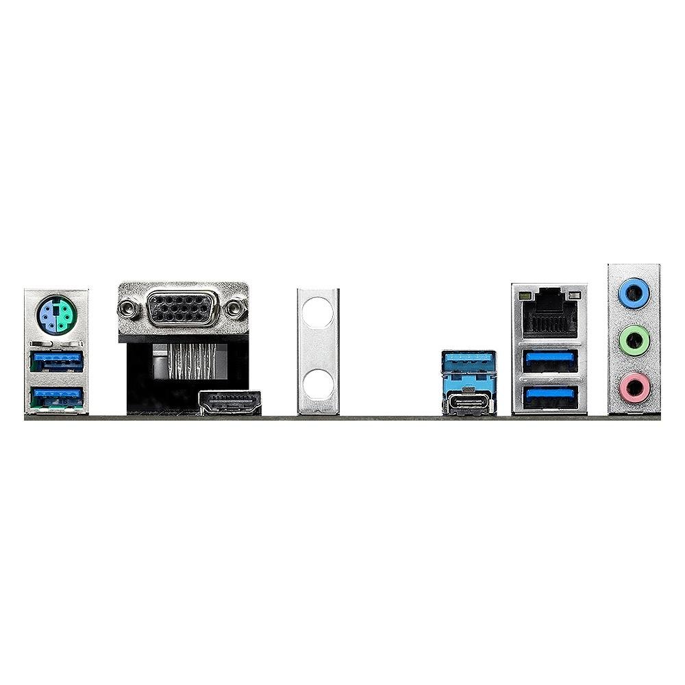 Imagem 5 de 5 do produto Placa-Mãe ASRock B550 Pro4, AMD AM4, ATX, DDR4, Preto - 90-MXBCZ0-A0UAYZ
