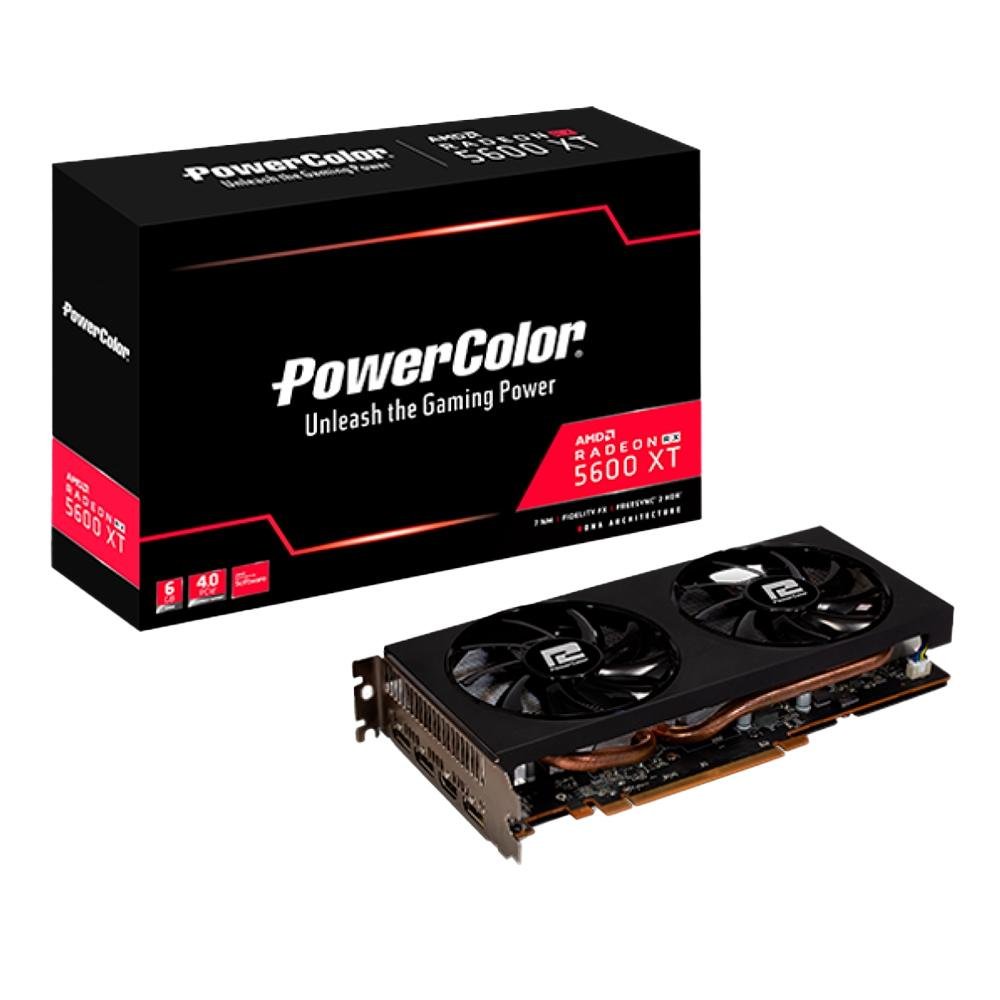PowerColor グラフィックボード・グラボ・ビデオカード Radeon MercadoLivre | 5600 Rx Radeon Color Power Vídeo De Placa XT 5600 RX グラフィックボード・グラボ・ビデオカード