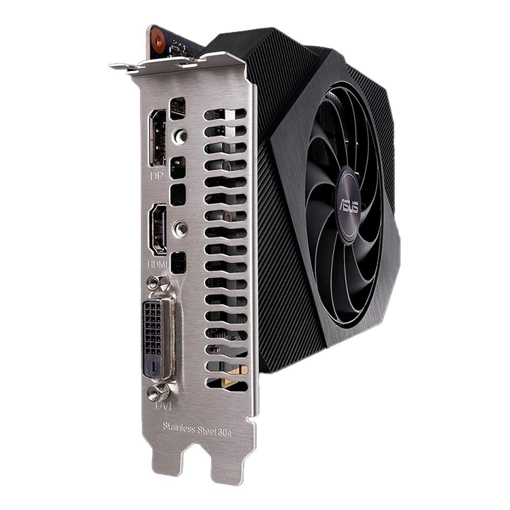 Placa de Vídeo Asus NVIDIA GeForce 1650OC | KaBuM!