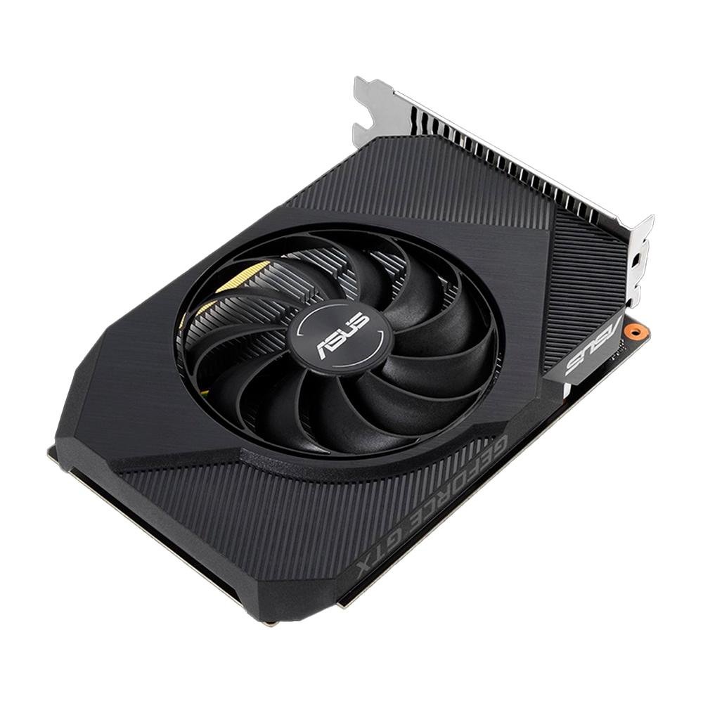 Imagem 6 de 12 do produto Placa de Vídeo GTX 1650 OC Edition Asus Phoenix NVIDIA GeForce, 4GB, GDDR6 - PH-GTX1650-O4GD6