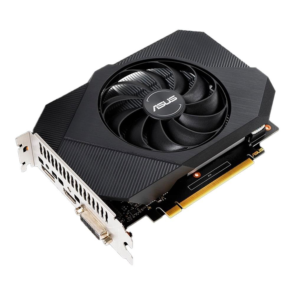 Placa de Vídeo Asus NVIDIA GeForce 1650OC | KaBuM!