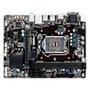 Placa-Mãe Gigabyte GA-H110M-S2H, Intel LGA 1151, Micro ATX, DDR3, Preto - GA-H110M-S2H DDR3