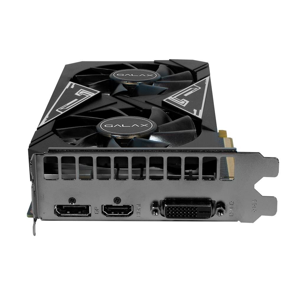 Imagem 8 de 8 do produto Placa de Vídeo Galax NVIDIA GeForce GTX 1650 EX Plus (1-Click OC), 4GB, GDDR6 - 65SQL8DS93E1