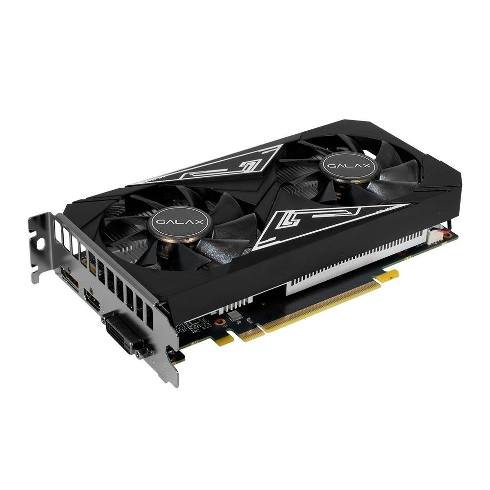 Imagem 7 de 8 do produto Placa de Vídeo Galax NVIDIA GeForce GTX 1650 EX Plus (1-Click OC), 4GB, GDDR6 - 65SQL8DS93E1