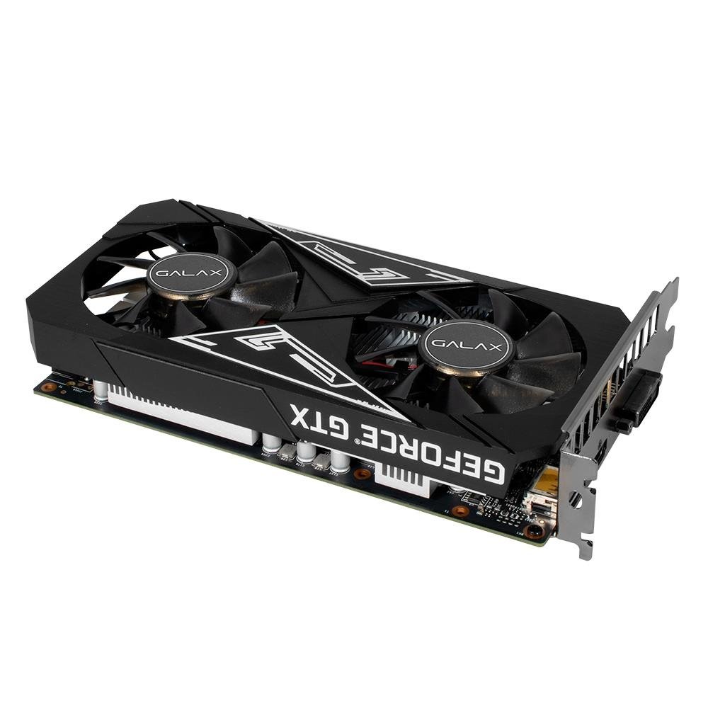 Imagem 6 de 8 do produto Placa de Vídeo Galax NVIDIA GeForce GTX 1650 EX Plus (1-Click OC), 4GB, GDDR6 - 65SQL8DS93E1