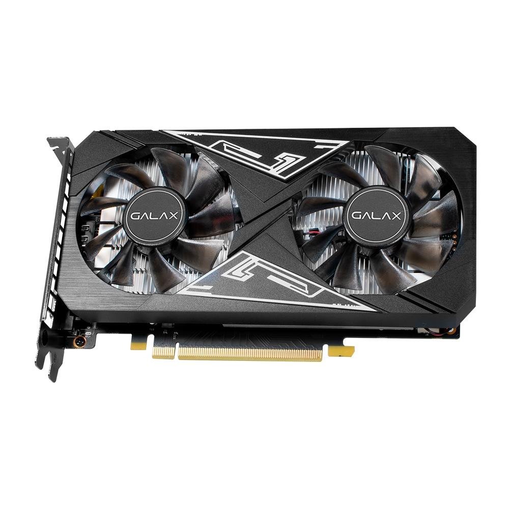 Placa de Vídeo Galax NVIDIA GeForce GTX 1650 EX Plus | KaBuM!