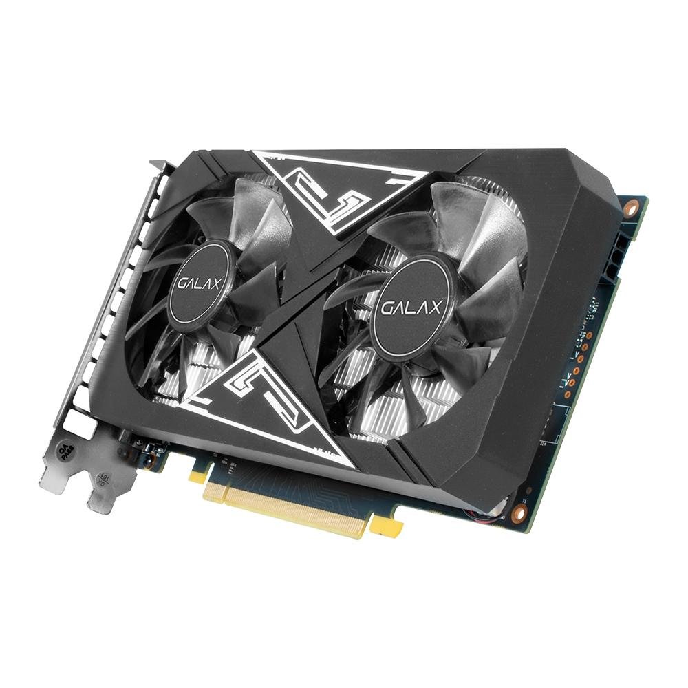 Imagem 3 de 8 do produto Placa de Vídeo Galax NVIDIA GeForce GTX 1650 EX Plus (1-Click OC), 4GB, GDDR6 - 65SQL8DS93E1