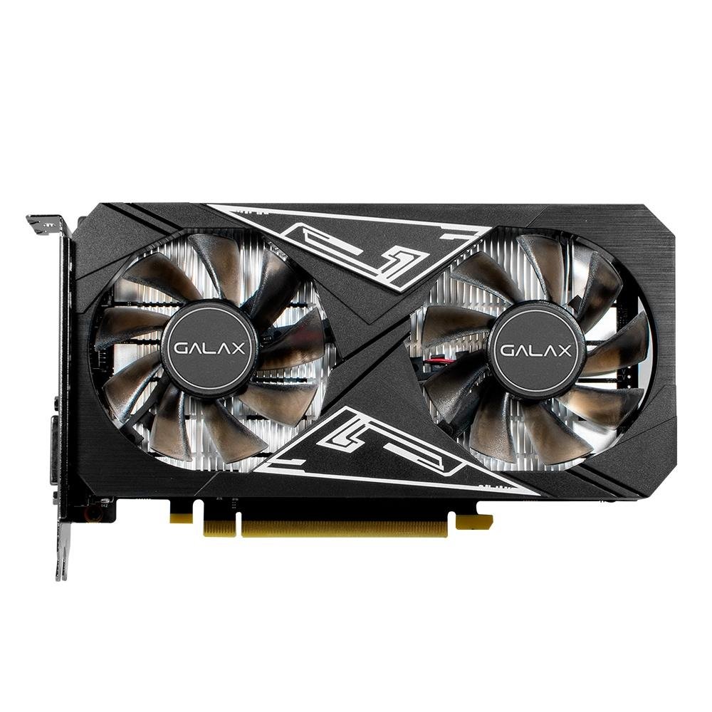 Imagem 4 de 8 do produto Placa de Vídeo Galax NVIDIA GeForce GTX 1650 EX Plus (1-Click OC), 4GB, GDDR6 - 65SQL8DS93E1