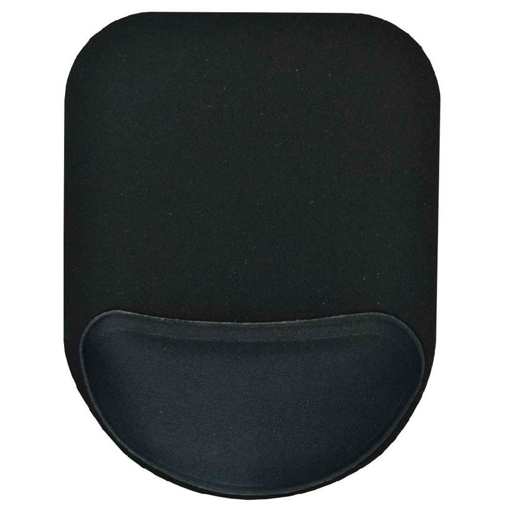 Mousepad Reliza Compact, com Apoio de Pulso, Preto - 3769 Mousepad Reliza Compact, com Apoio de Pulso, Preto - 3769
