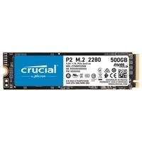 Crucial P2 M.2 2280 500GB　SSD 　使用2501時間 ssd-crucial-p2-500gb-m-2-nvme-