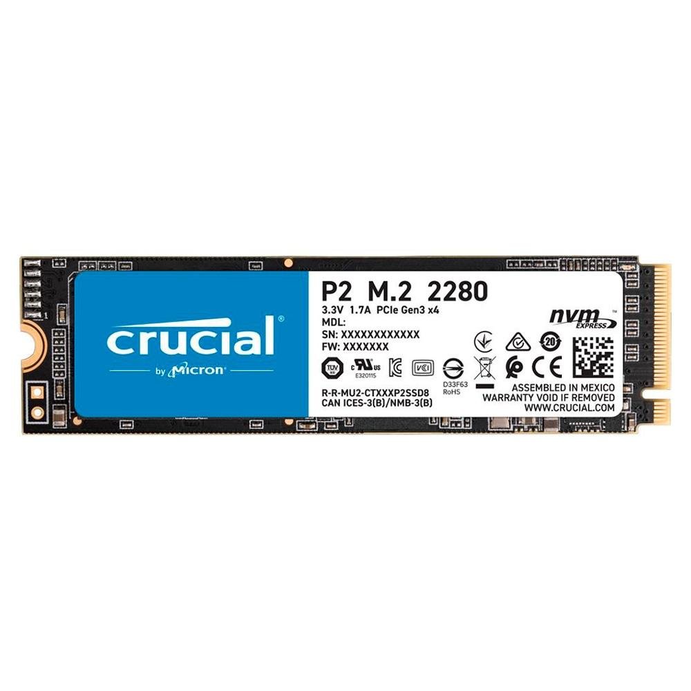 NVMe接続SSD M.2 P1 Crucial | CT1000P1SSD8JP 1TB SSD m.2 Nvme crucial CT1000P1SSD8 内蔵型SSD 1TB CFD販売株式会社 | 内蔵型SSD