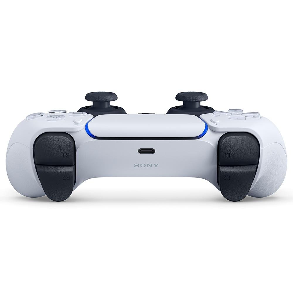Controle Sony DualSense PS5 Sem Fio Branco 3005767