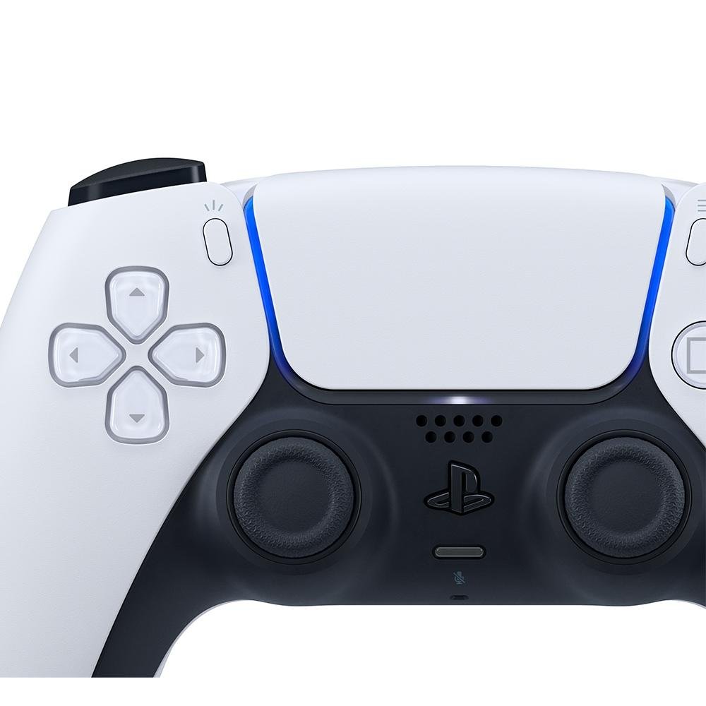 Controle Sony DualSense PS5, Sem Fio, Branco - 3005767 Controle Sony DualSense PS5, Sem Fio, Branco - 3005767