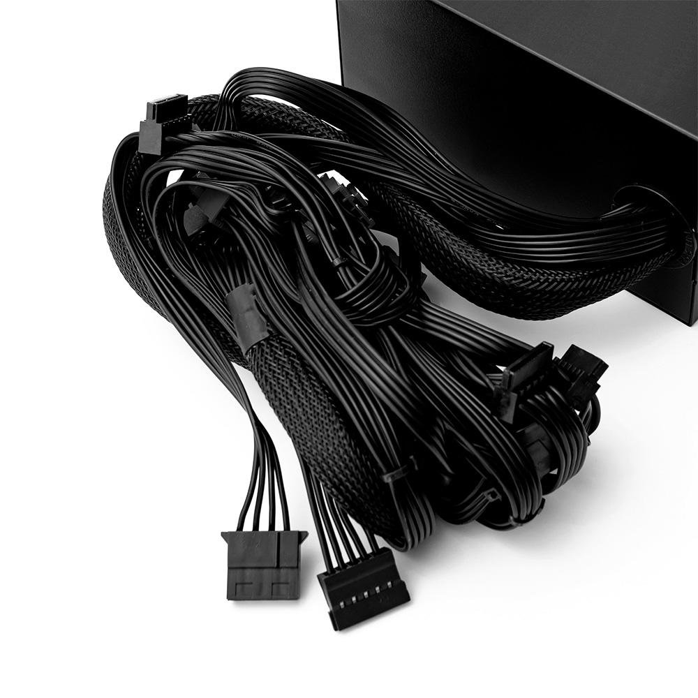 Fonte Gamemax GP650, 650W, 80 Plus Bronze, PFC Ativo, Com Cabo, Preto - GP650 - view 8
