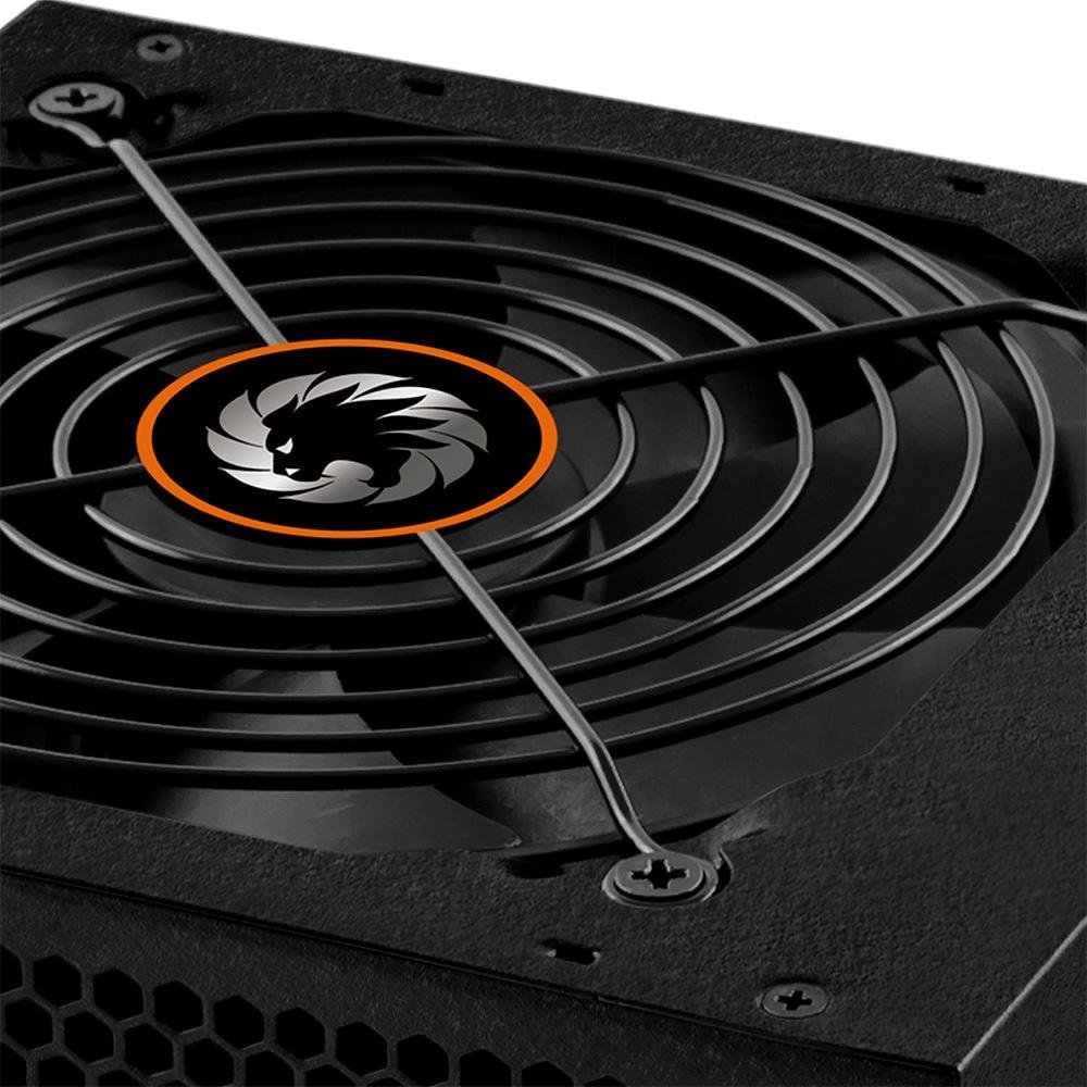 Fonte Gamemax GP650, 650W, 80 Plus Bronze, PFC Ativo, Com Cabo, Preto - GP650 - view 9