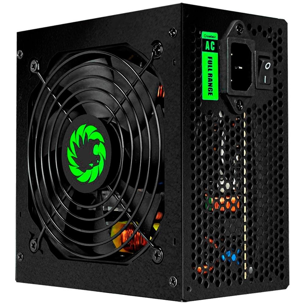 Fonte Gamemax GP650, 650W, 80 Plus Bronze, PFC Ativo, Com Cabo, Preto - GP650 - view 5