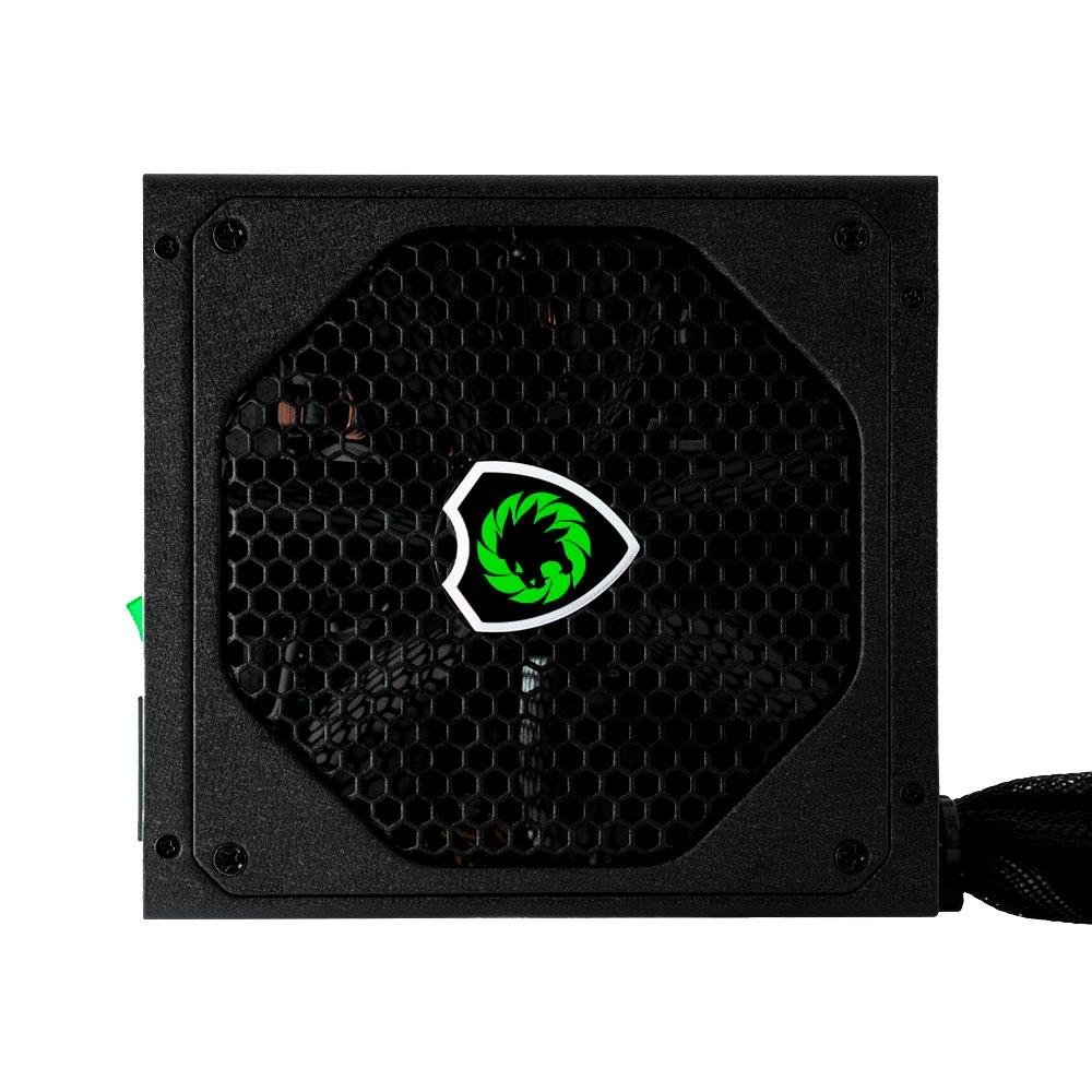 Imagem 4 de 7 do produto Fonte Gamemax, 550W, 80 Plus Bronze, PFC Ativo, Com Cabo, Preto - GM550