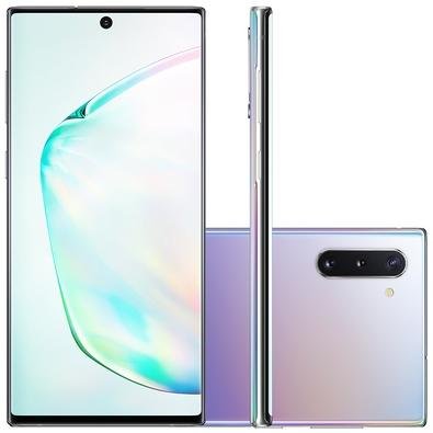 Smartphone samsung note 10 plus em promoção