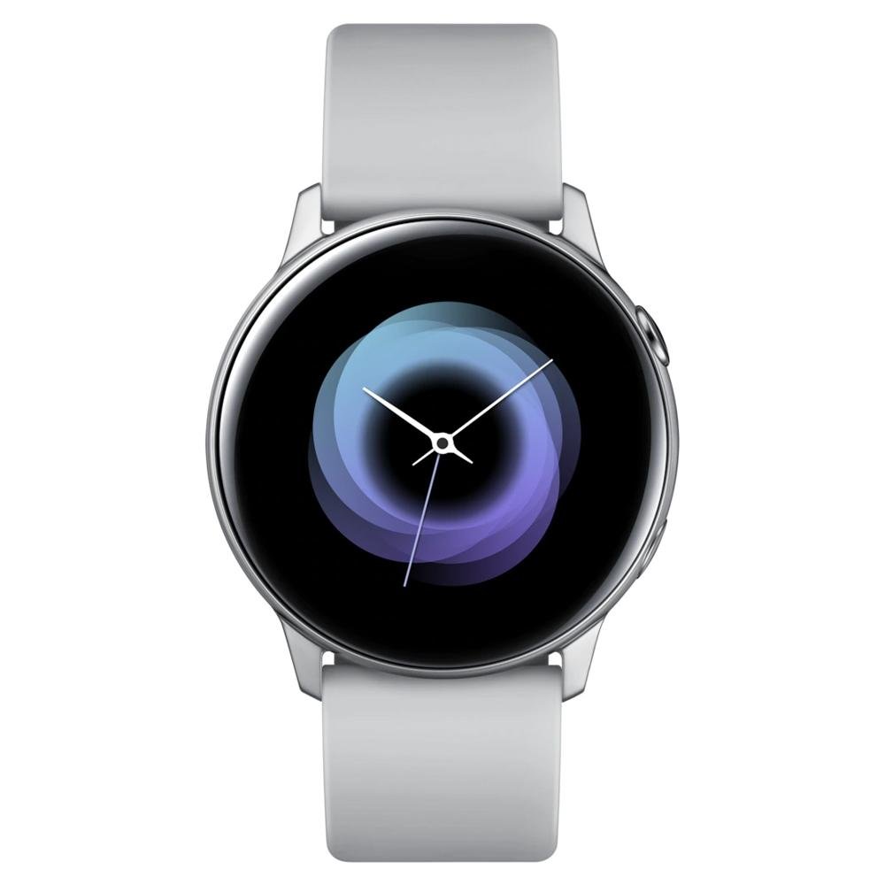 Smartwatch Samsung Galaxy Watch Active, WiFi, Prata SMR500NZSPZTO