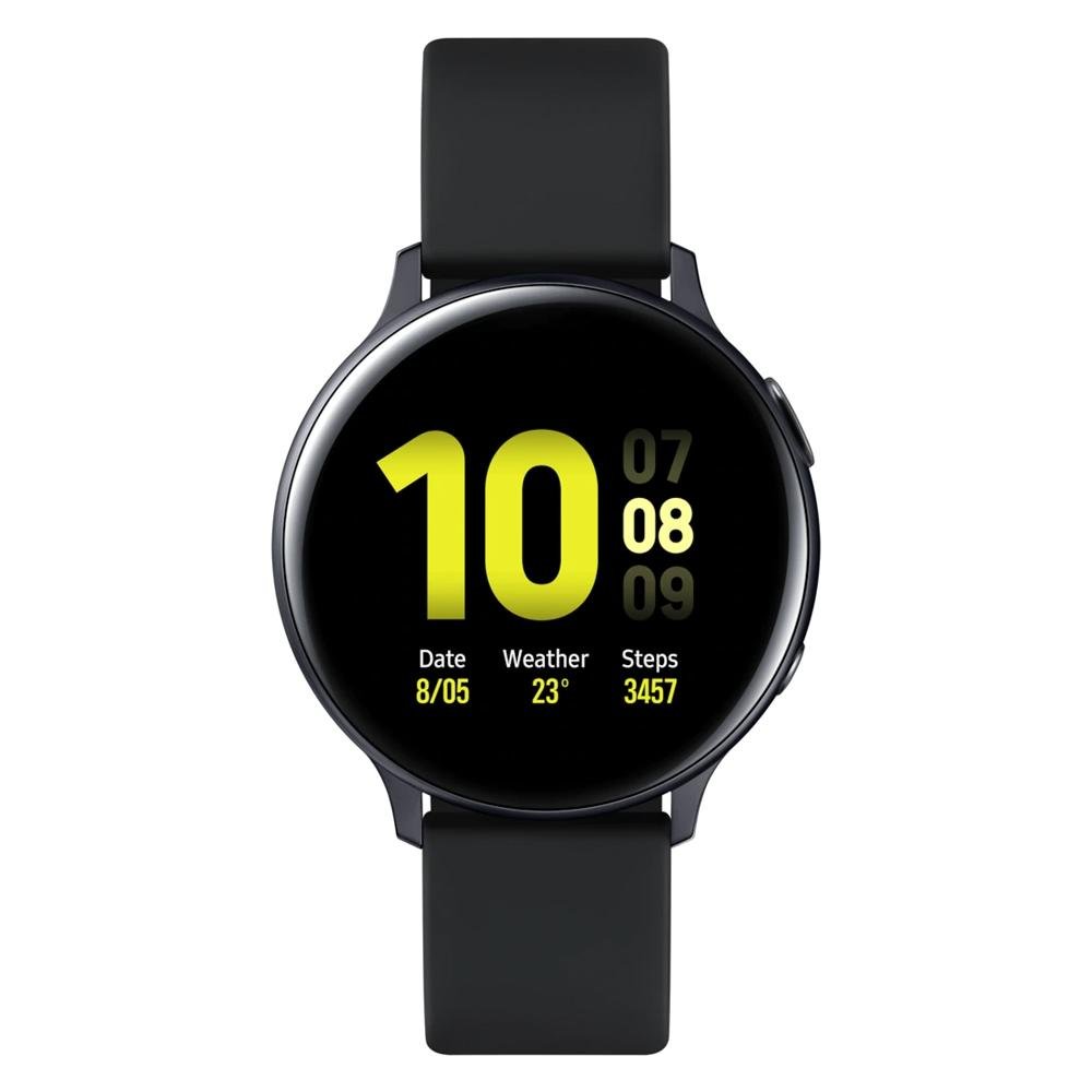 smartwatch samsung galaxy watch active 2 44mm rosa dourado