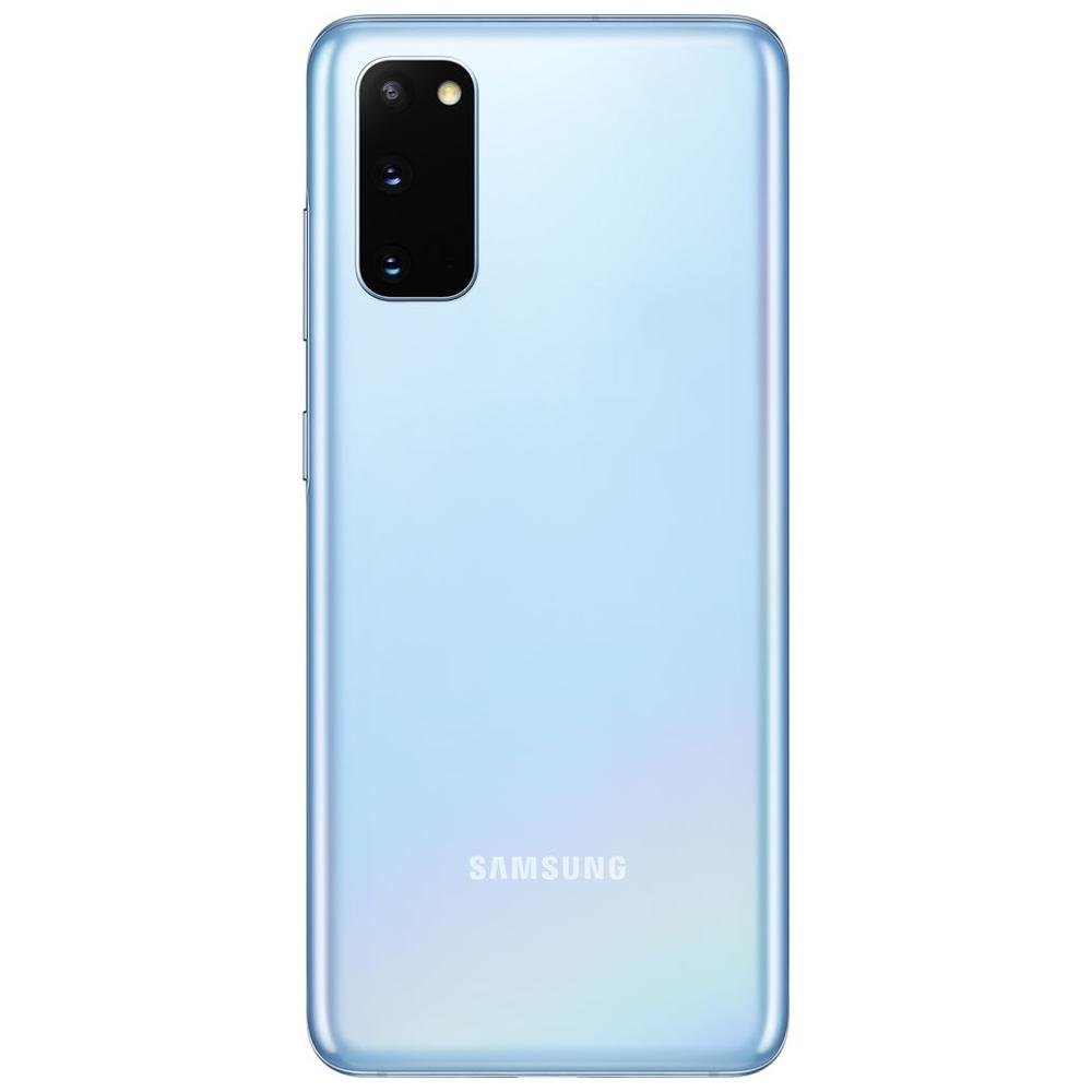 Smartphone Samsung Galaxy S20, 128GB, 64MP, Tela 6.2´, Cloud Blue