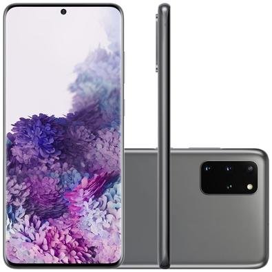 Samsung Galaxy S20 Plus O Samsung Galaxy S20 Plus é um smartphone Android de alta qualidade amigável com câmera que pode satisfazer até os usuários ma