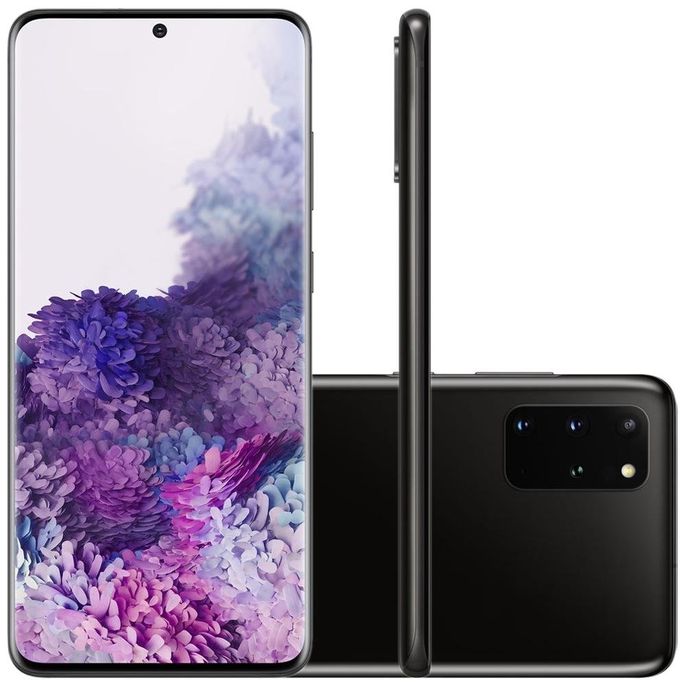 Smartphone Samsung Galaxy S20+, 128GB, 64MP, Tela 6.7´, Cosmic