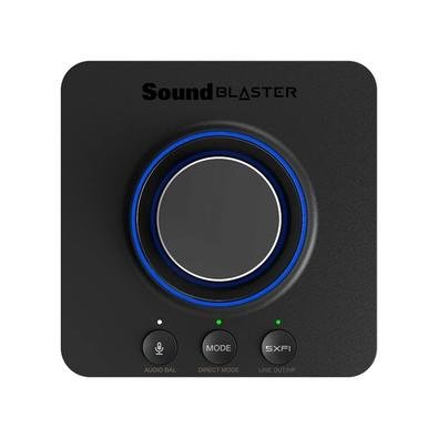 Placa de Som Creative Sound Blaster X3, USB, 7.1 Canais Placa de Som Creative Sound Blaster X3, USB, 7.1 Canais