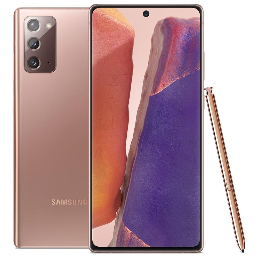 Smartphone Samsung Galaxy Note20, Bronze | KaBuM!