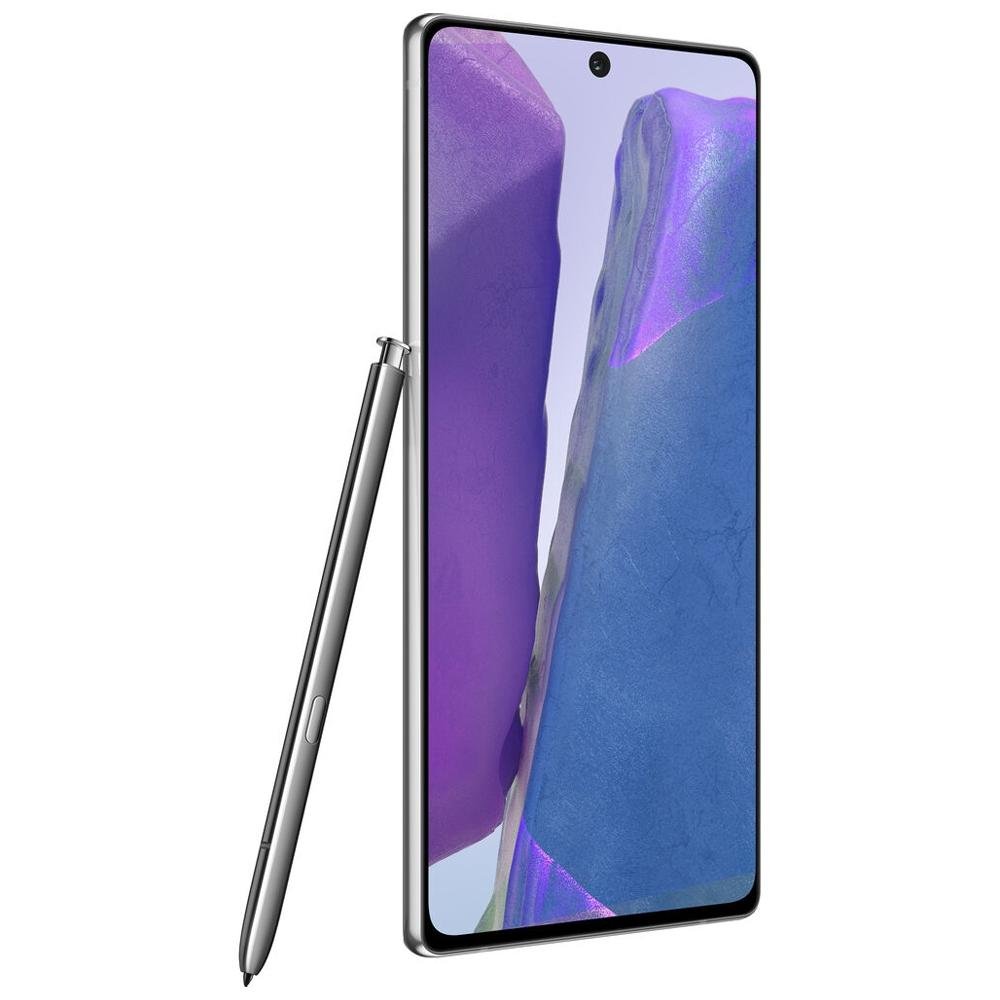 Smartphone Samsung Galaxy Note20, 5G, 256GB, 64MP, Tela 6.7´, Mystic Gray - SM-N981BZASZTO Smartphone Samsung Galaxy Note20, 5G, 256GB, 64MP, Tela 6.7´, Mystic Gray - SM-N981BZASZTO