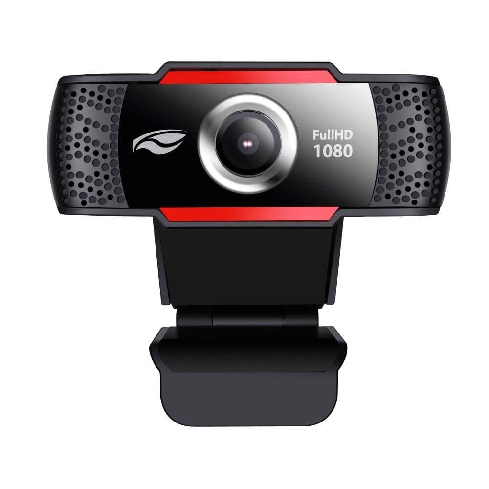 WebCam C3 Tech, Full HD 1080p - WB-100BK - view 2