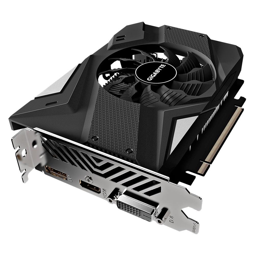 Placa de Vídeo Gigabyte GeForce GTX 1650 SUPER D6, Nvidia, 4G, GDDR6 - GV-N165SD6-4GD