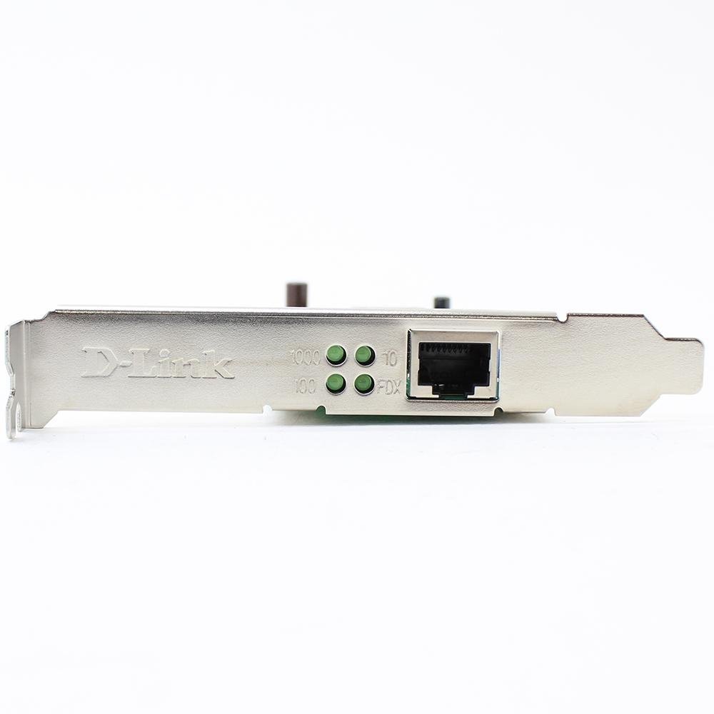 Placa de Rede D-Link  DGE-528T BR Placa PCI Gigabit 10/100/1000 Mbps