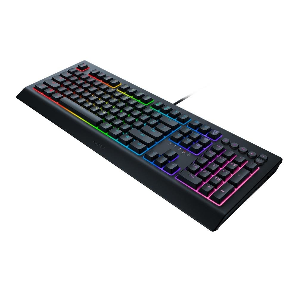 Imagem 5 de 5 do produto Teclado Gamer Razer Cynosa V2, Chroma, Membrane Switch, US - RZ03-03400200-R3U1