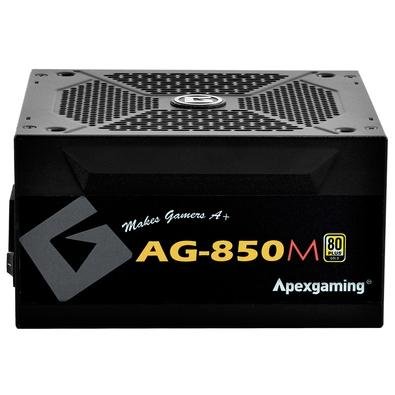 Fonte Apexgaming Power Supply, 850W, 80 Plus Gold, Modular