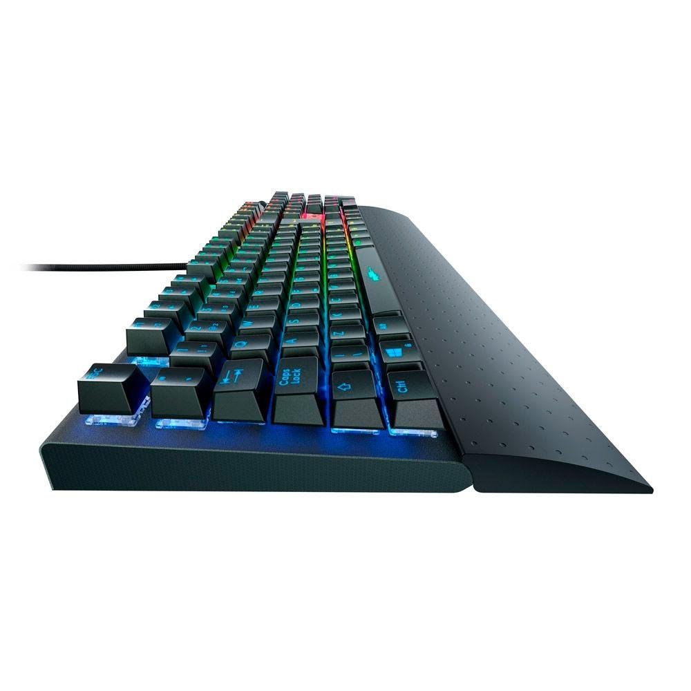 Teclado Gamer Mecânico Fallen Falcão-Peregrino V3, RGB, Switch Black, ABNT2
