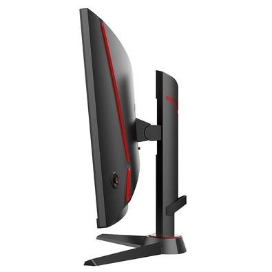 Monitor Gamer MSI LCD, 27´, Curvo, Full HD, 165Hz, Altura Monitor Gamer MSI LCD, 27´, Curvo, Full HD, 165Hz, Altura