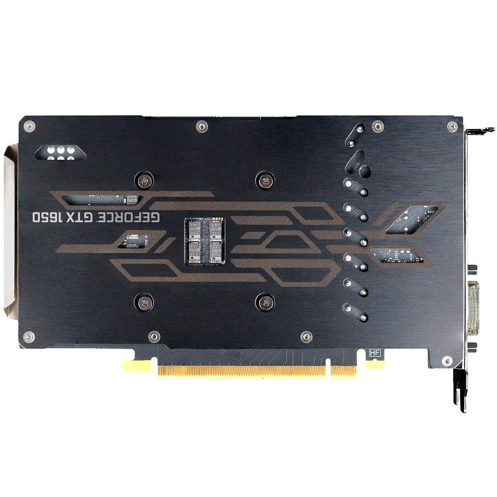 Imagem 5 de 6 do produto Placa de Vídeo EVGA NVIDIA GeForce GTX 1650 KO ULTRA, 4GB, GDDR6 - 04G-P4-1457-KR