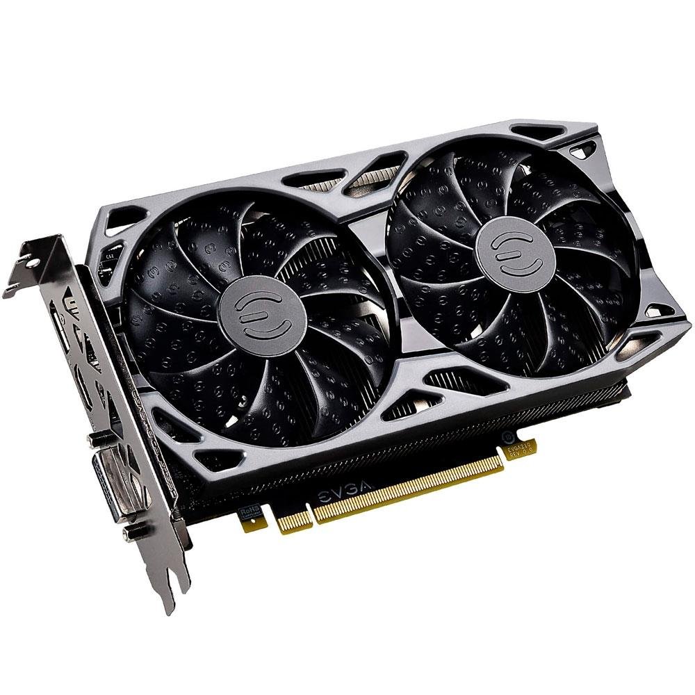 Imagem 3 de 6 do produto Placa de Vídeo EVGA NVIDIA GeForce GTX 1650 KO ULTRA, 4GB, GDDR6 - 04G-P4-1457-KR