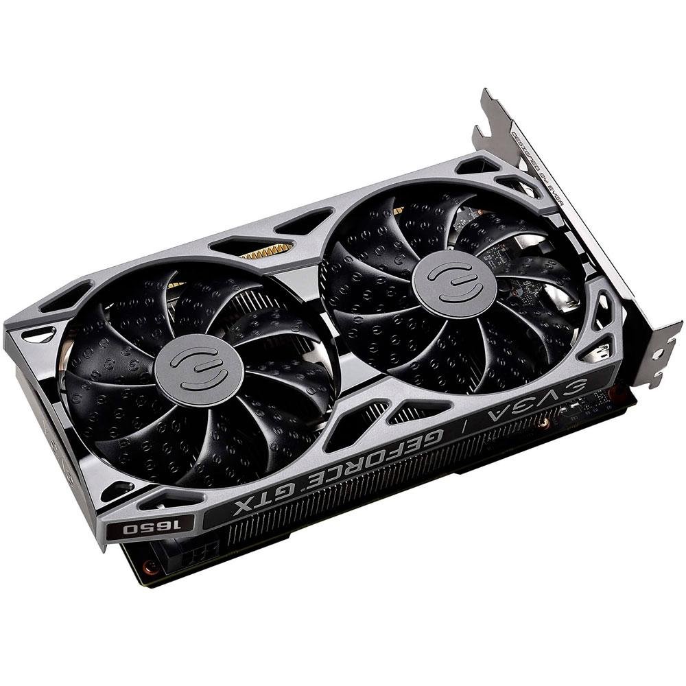 Imagem 4 de 6 do produto Placa de Vídeo EVGA NVIDIA GeForce GTX 1650 KO ULTRA, 4GB, GDDR6 - 04G-P4-1457-KR