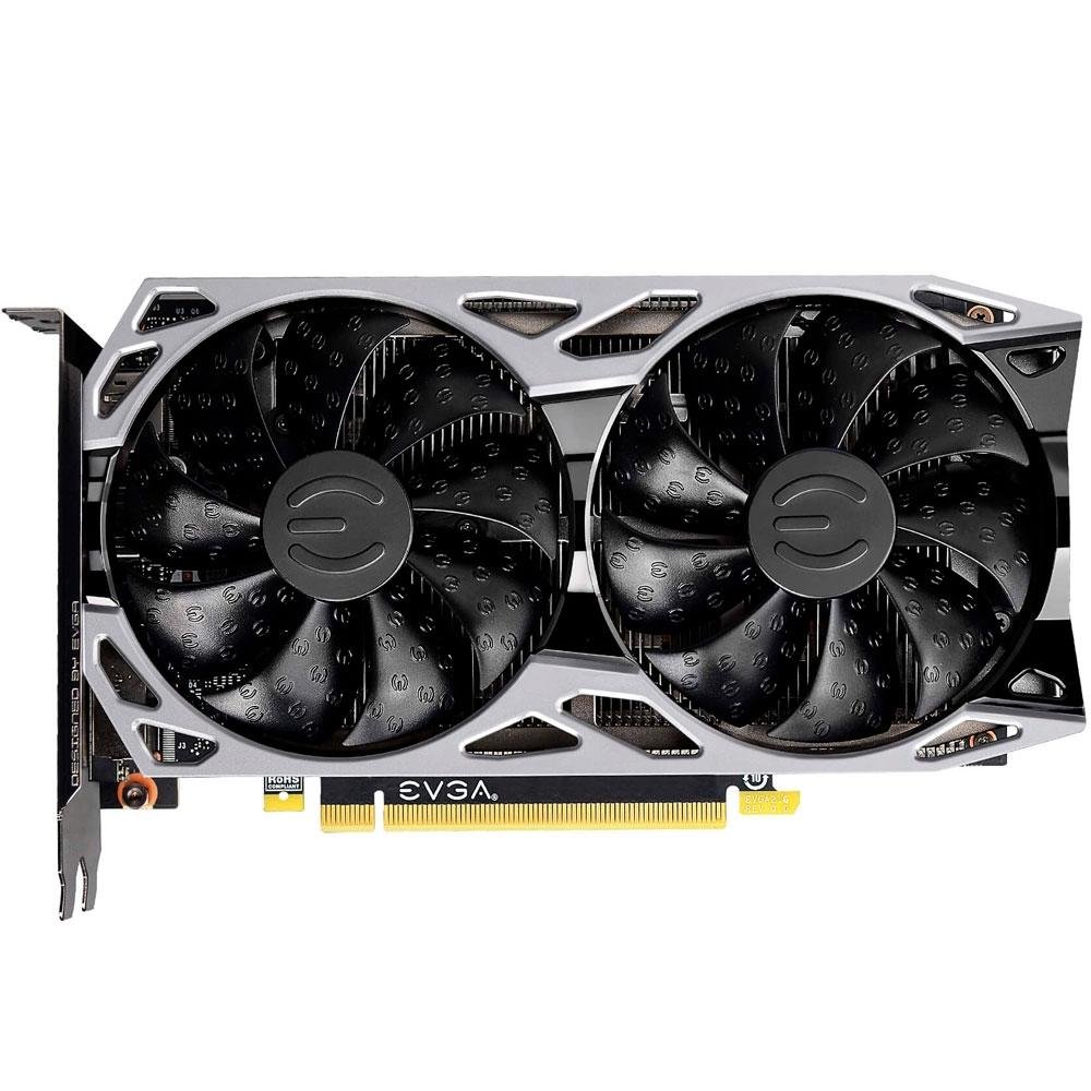 Imagem 2 de 6 do produto Placa de Vídeo EVGA NVIDIA GeForce GTX 1650 KO ULTRA, 4GB, GDDR6 - 04G-P4-1457-KR