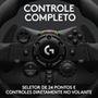Volante Logitech G923 para PS5, PS4 e PC com Force Feedback TRUEFORCE, Pedais Responsivos, Launch Control - 941-000148