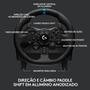 Volante Logitech G923 para PS5, PS4 e PC com Force Feedback TRUEFORCE, Pedais Responsivos, Launch Control - 941-000148